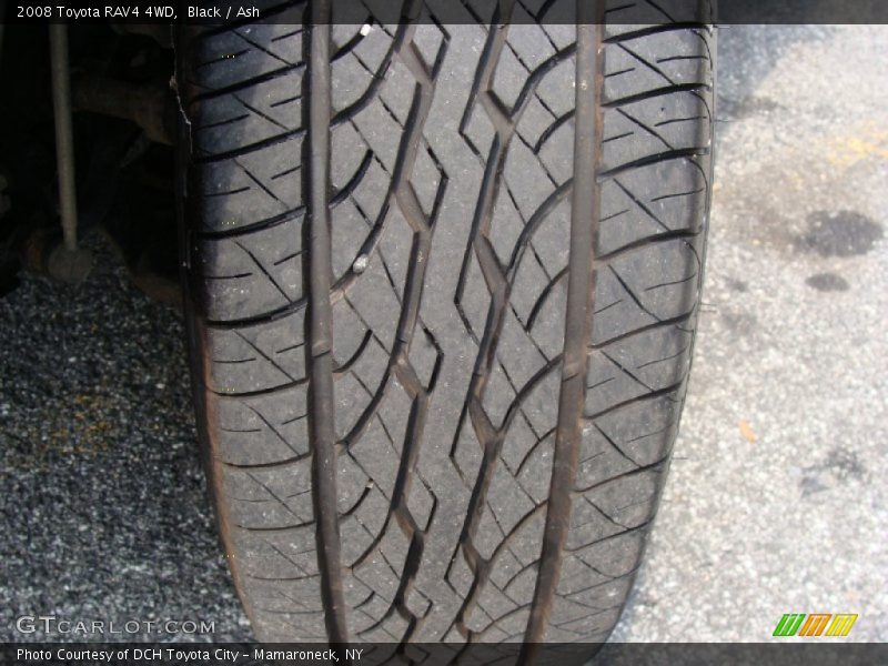 Black / Ash 2008 Toyota RAV4 4WD