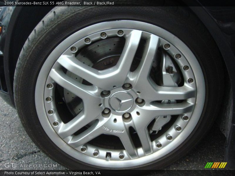  2006 SLK 55 AMG Roadster Wheel