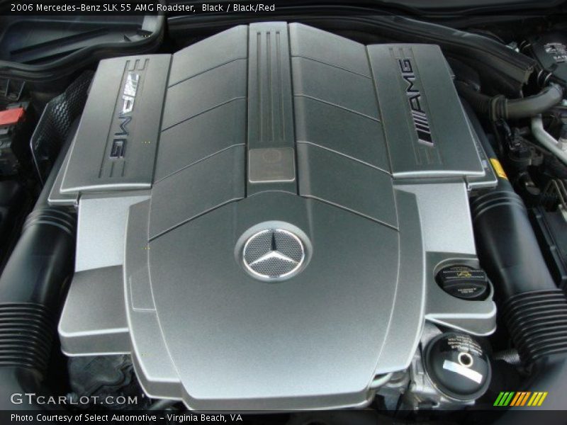  2006 SLK 55 AMG Roadster Engine - 5.5 Liter AMG SOHC 24-Valve V8