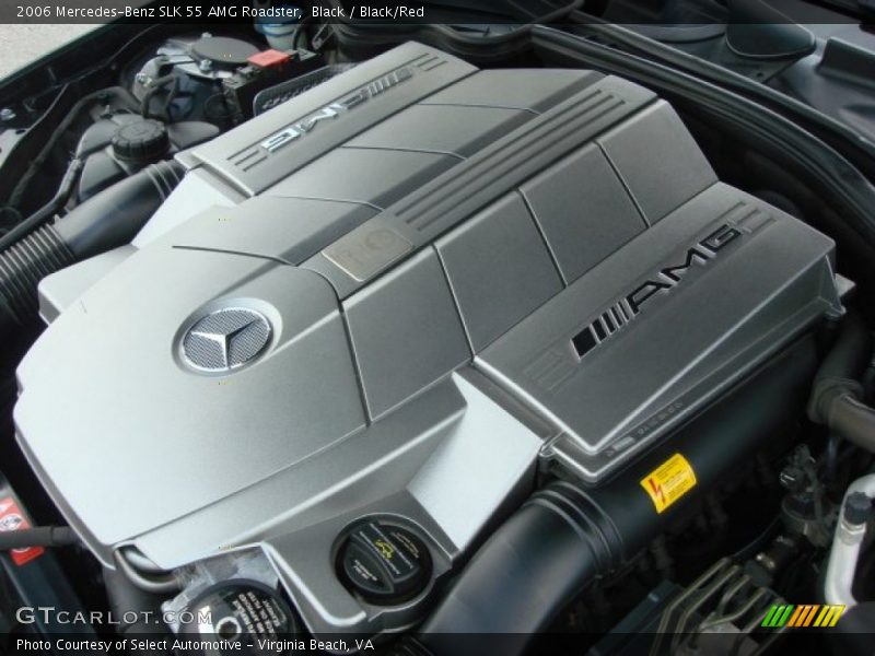  2006 SLK 55 AMG Roadster Engine - 5.5 Liter AMG SOHC 24-Valve V8