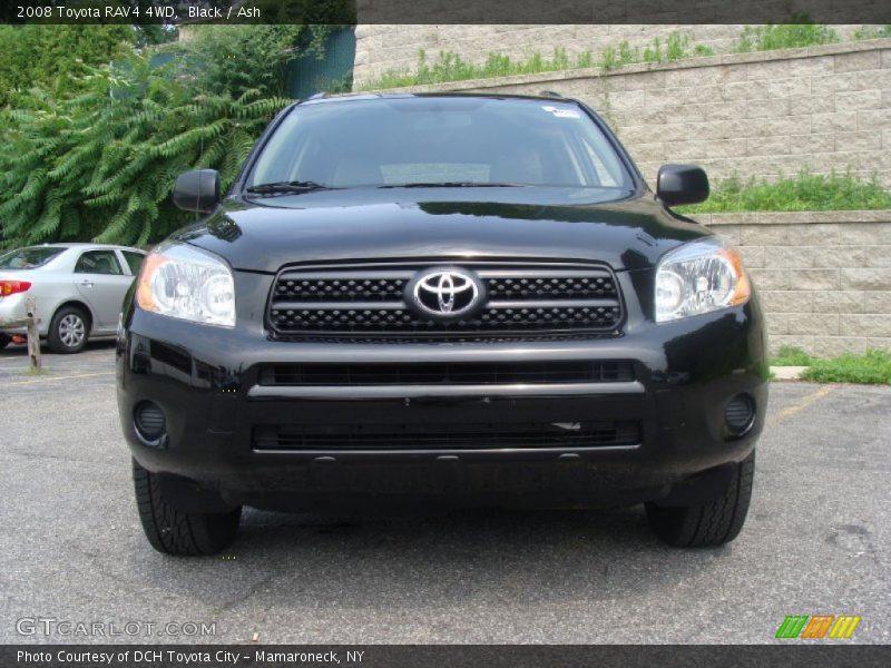 Black / Ash 2008 Toyota RAV4 4WD