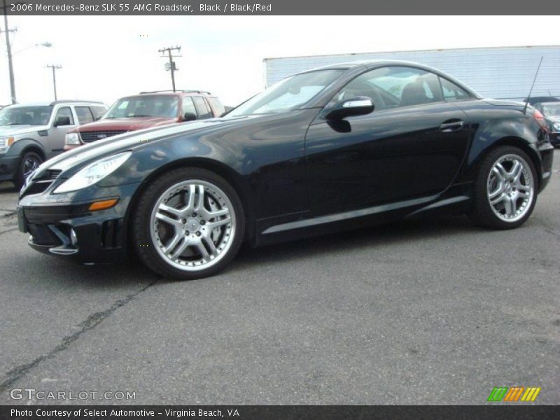  2006 SLK 55 AMG Roadster Black