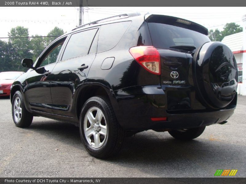 Black / Ash 2008 Toyota RAV4 4WD