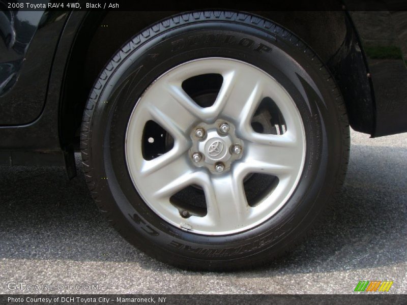 Black / Ash 2008 Toyota RAV4 4WD
