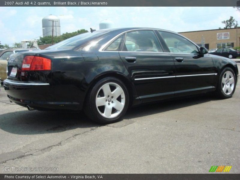  2007 A8 4.2 quattro Brilliant Black