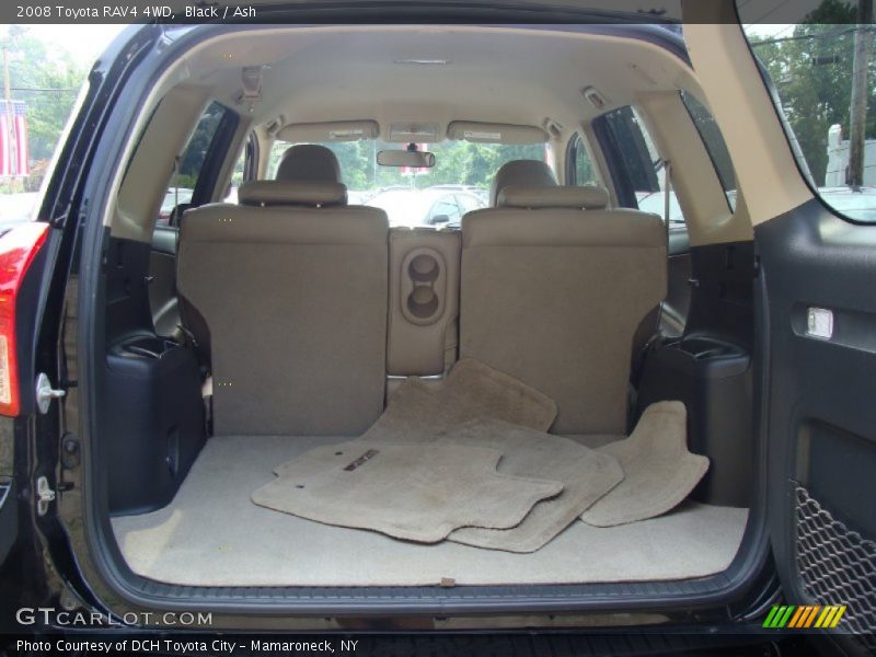 Black / Ash 2008 Toyota RAV4 4WD