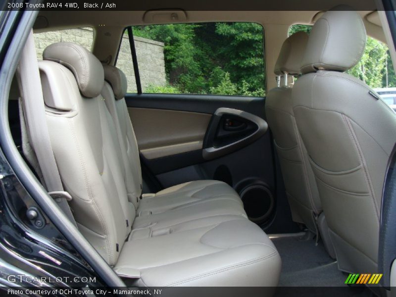 Black / Ash 2008 Toyota RAV4 4WD