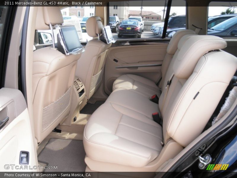 Black / Cashmere 2011 Mercedes-Benz GL 450 4Matic