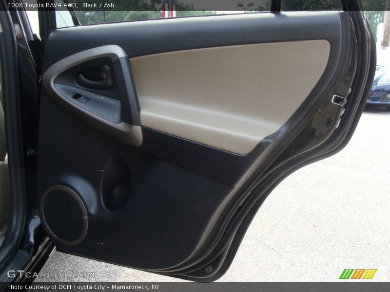 Black / Ash 2008 Toyota RAV4 4WD