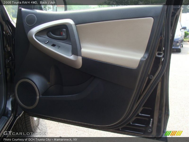 Black / Ash 2008 Toyota RAV4 4WD