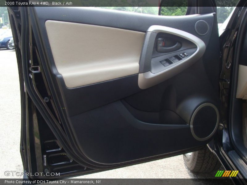 Black / Ash 2008 Toyota RAV4 4WD