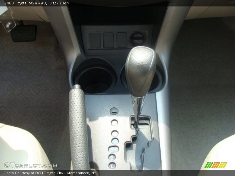 Black / Ash 2008 Toyota RAV4 4WD