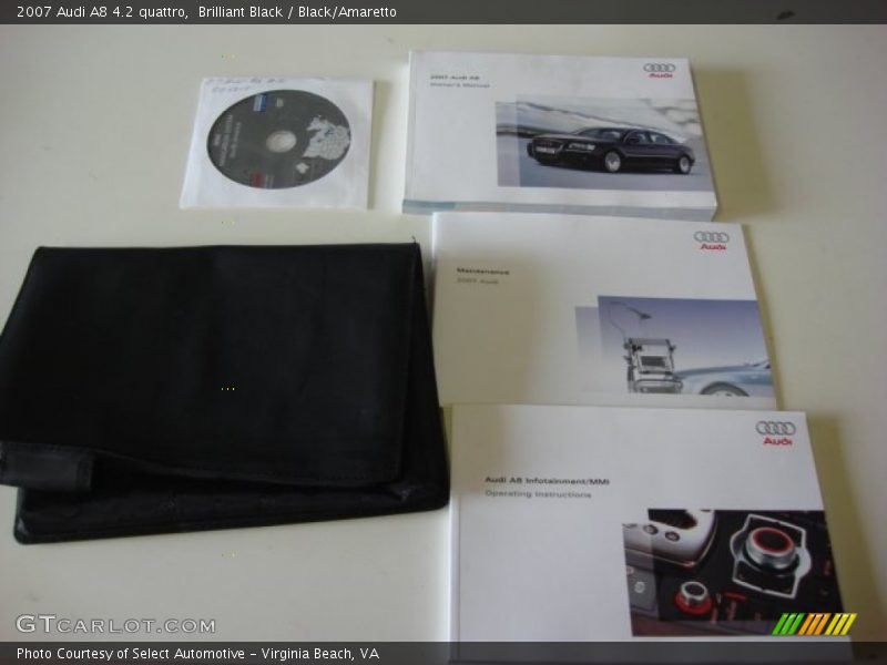 Books/Manuals of 2007 A8 4.2 quattro