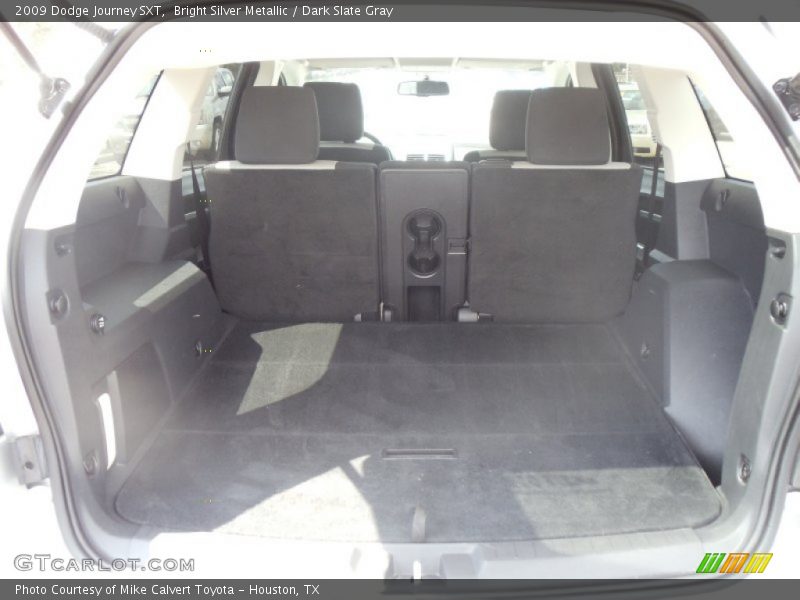 Bright Silver Metallic / Dark Slate Gray 2009 Dodge Journey SXT