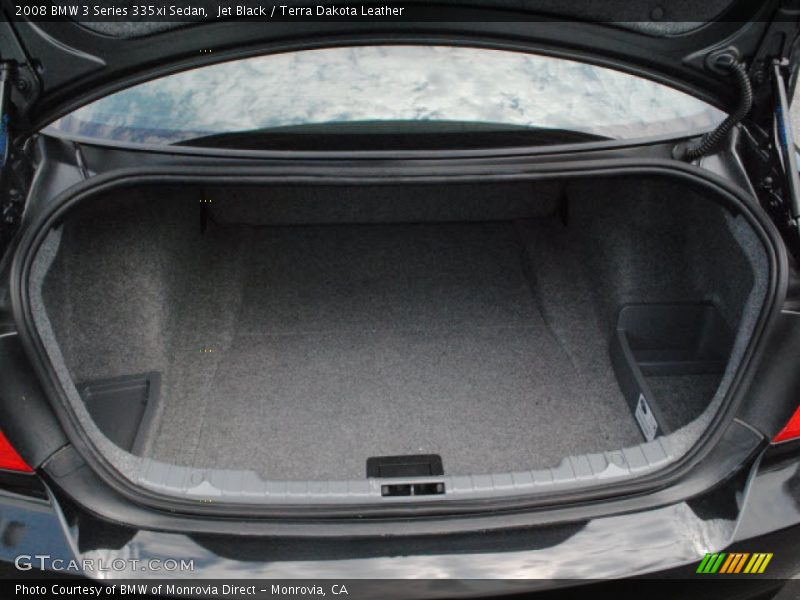 Jet Black / Terra Dakota Leather 2008 BMW 3 Series 335xi Sedan