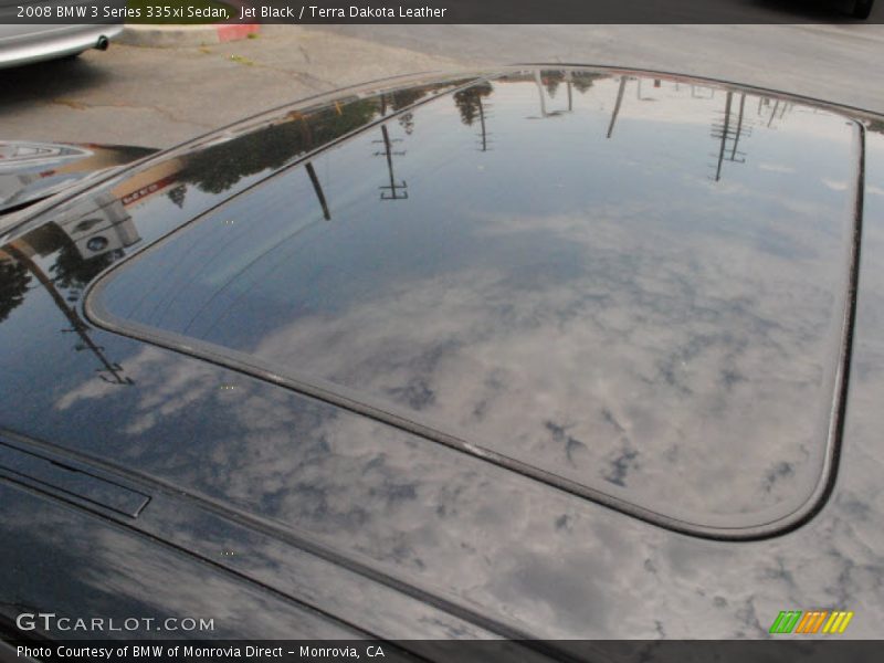 Jet Black / Terra Dakota Leather 2008 BMW 3 Series 335xi Sedan