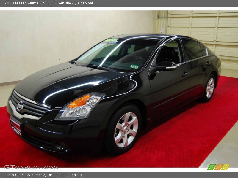 Super Black / Charcoal 2008 Nissan Altima 3.5 SL