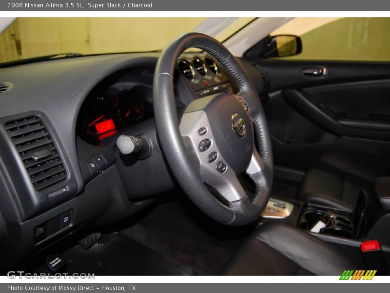 Super Black / Charcoal 2008 Nissan Altima 3.5 SL