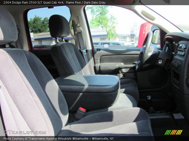 Flame Red / Dark Slate Gray 2004 Dodge Ram 2500 SLT Quad Cab 4x4