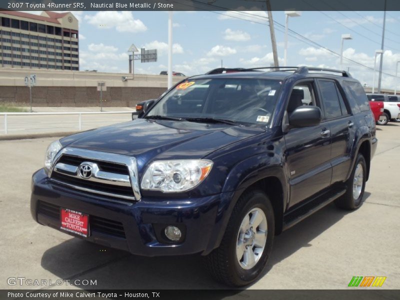 Nautical Blue Metallic / Stone 2007 Toyota 4Runner SR5