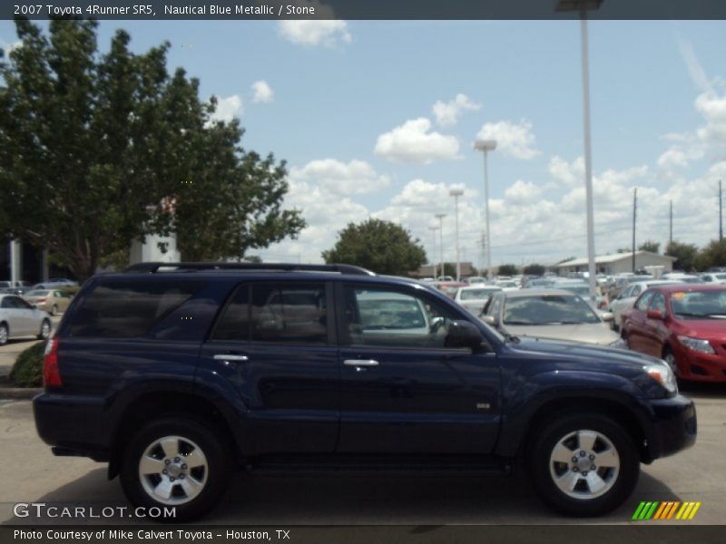 Nautical Blue Metallic / Stone 2007 Toyota 4Runner SR5