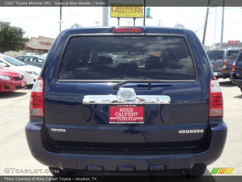 Nautical Blue Metallic / Stone 2007 Toyota 4Runner SR5