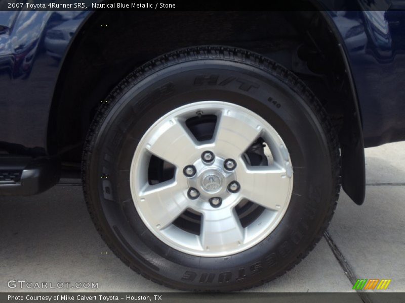 Nautical Blue Metallic / Stone 2007 Toyota 4Runner SR5