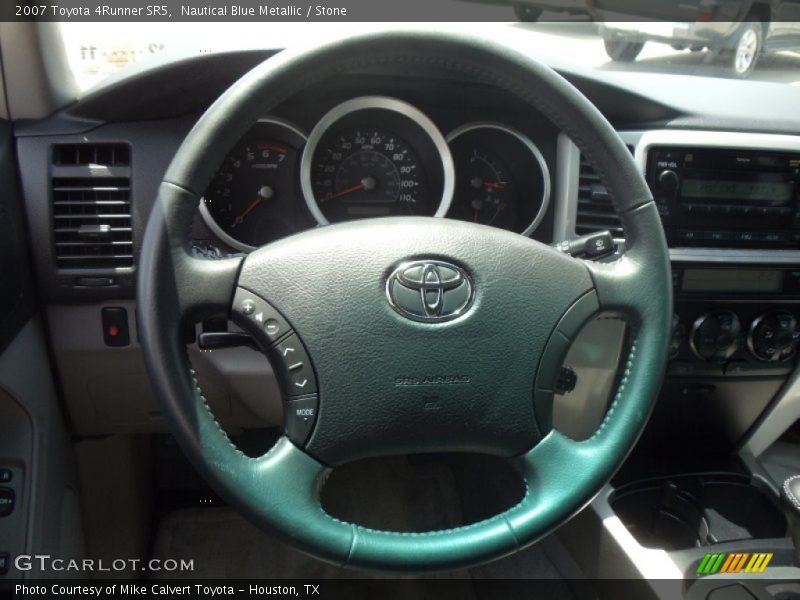 Nautical Blue Metallic / Stone 2007 Toyota 4Runner SR5