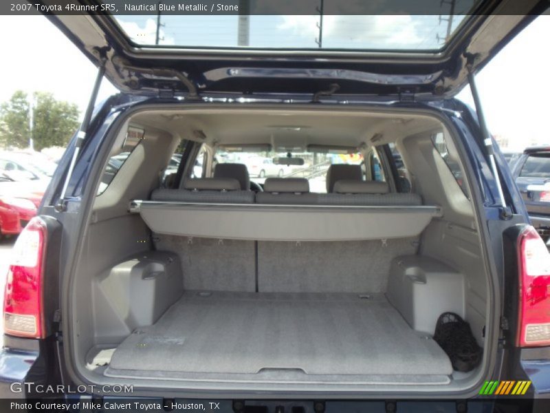 Nautical Blue Metallic / Stone 2007 Toyota 4Runner SR5
