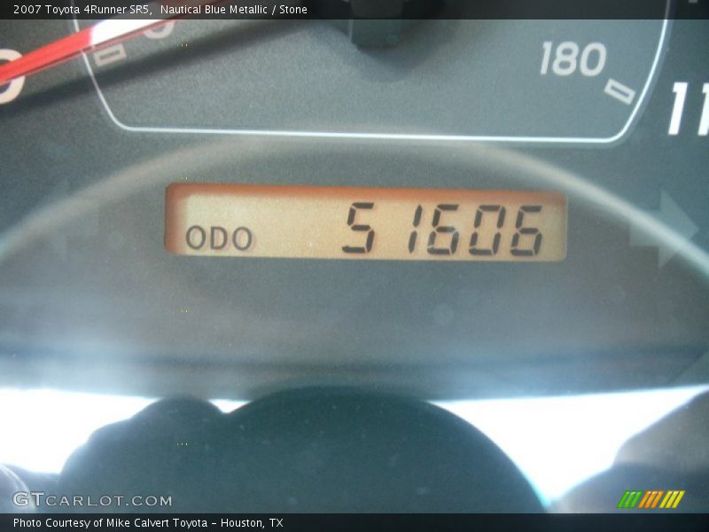 Nautical Blue Metallic / Stone 2007 Toyota 4Runner SR5