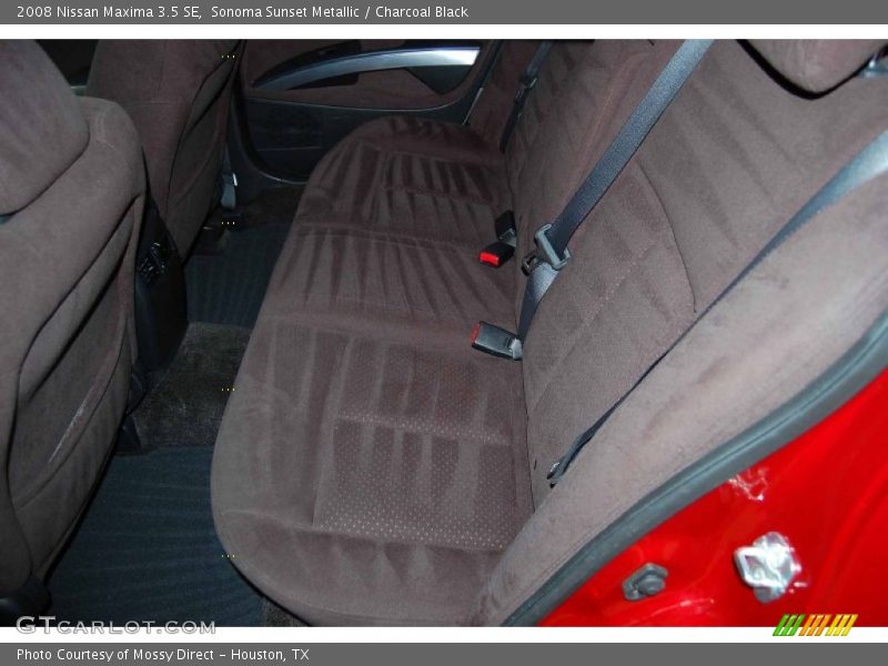 Sonoma Sunset Metallic / Charcoal Black 2008 Nissan Maxima 3.5 SE