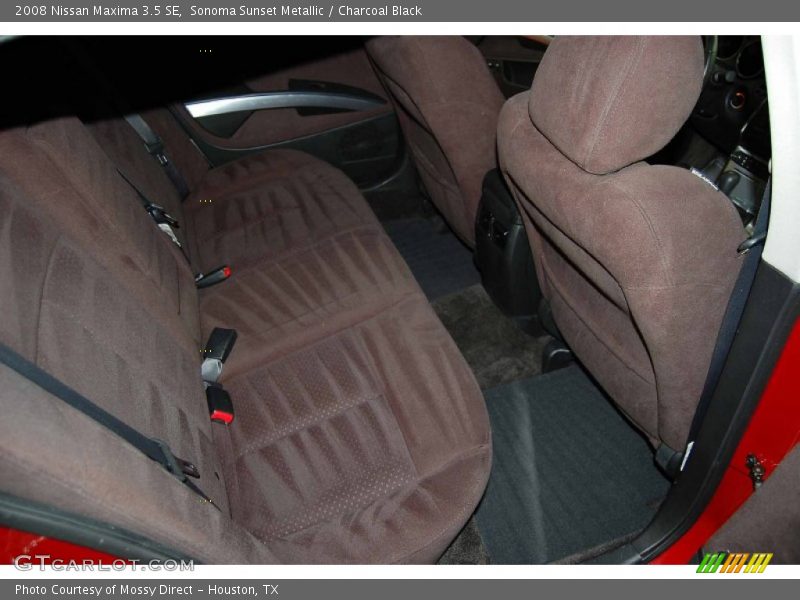 Sonoma Sunset Metallic / Charcoal Black 2008 Nissan Maxima 3.5 SE