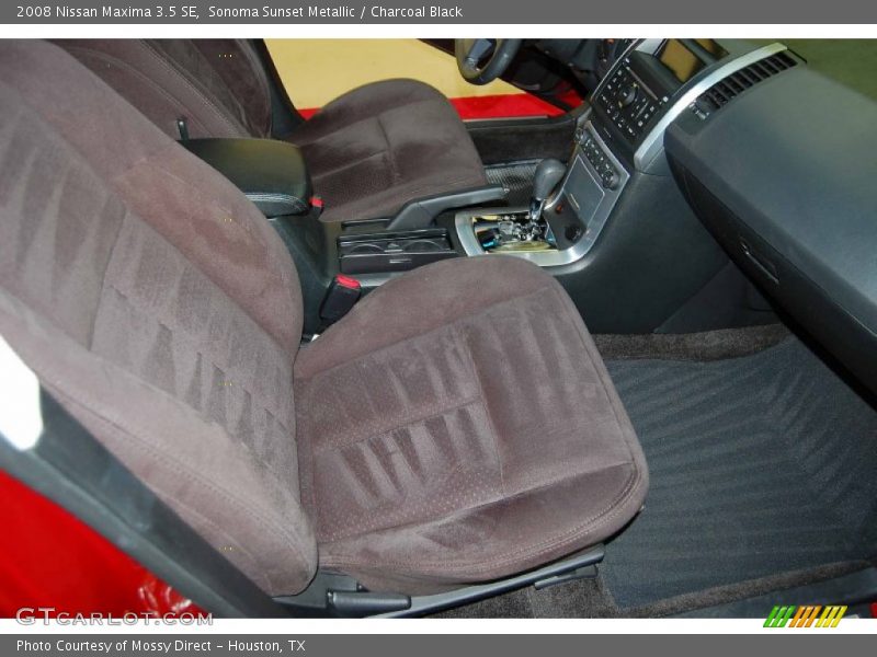 Sonoma Sunset Metallic / Charcoal Black 2008 Nissan Maxima 3.5 SE
