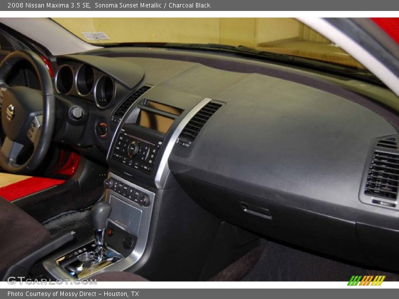 Sonoma Sunset Metallic / Charcoal Black 2008 Nissan Maxima 3.5 SE