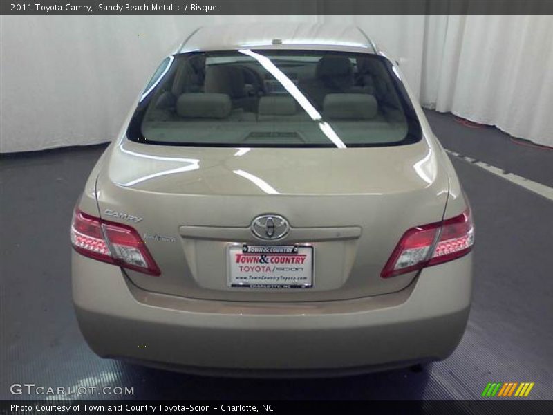 Sandy Beach Metallic / Bisque 2011 Toyota Camry
