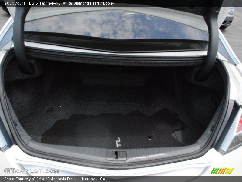 White Diamond Pearl / Ebony 2010 Acura TL 3.5 Technology