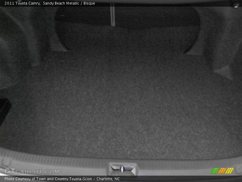 Sandy Beach Metallic / Bisque 2011 Toyota Camry