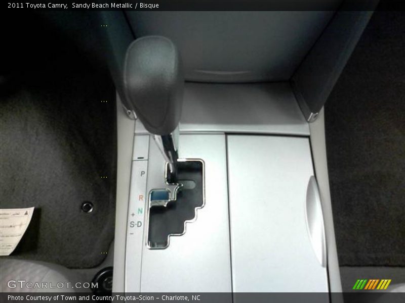 Sandy Beach Metallic / Bisque 2011 Toyota Camry