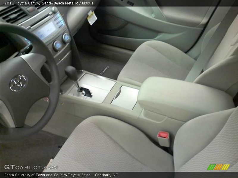Sandy Beach Metallic / Bisque 2011 Toyota Camry