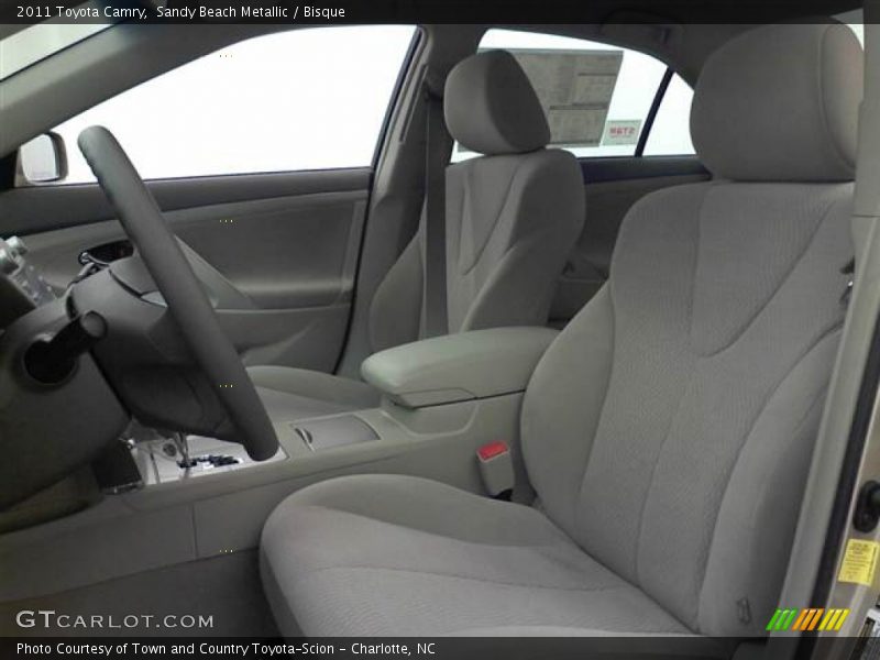 Sandy Beach Metallic / Bisque 2011 Toyota Camry