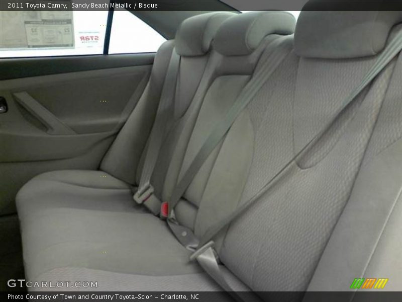Sandy Beach Metallic / Bisque 2011 Toyota Camry