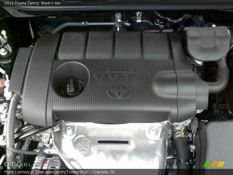  2011 Camry  Engine - 2.5 Liter DOHC 16-Valve Dual VVT-i 4 Cylinder