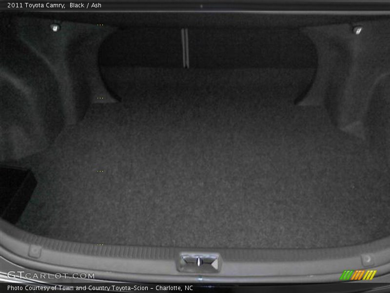  2011 Camry  Trunk