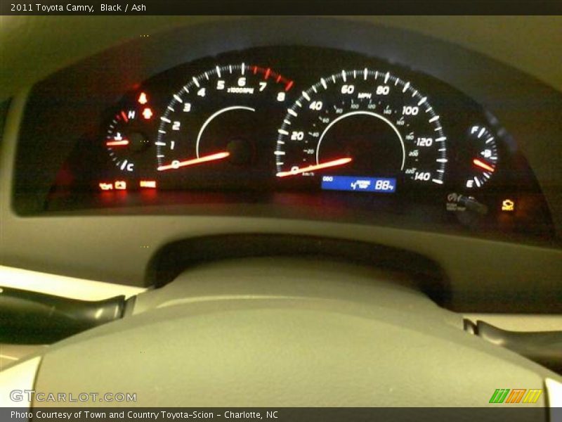  2011 Camry   Gauges