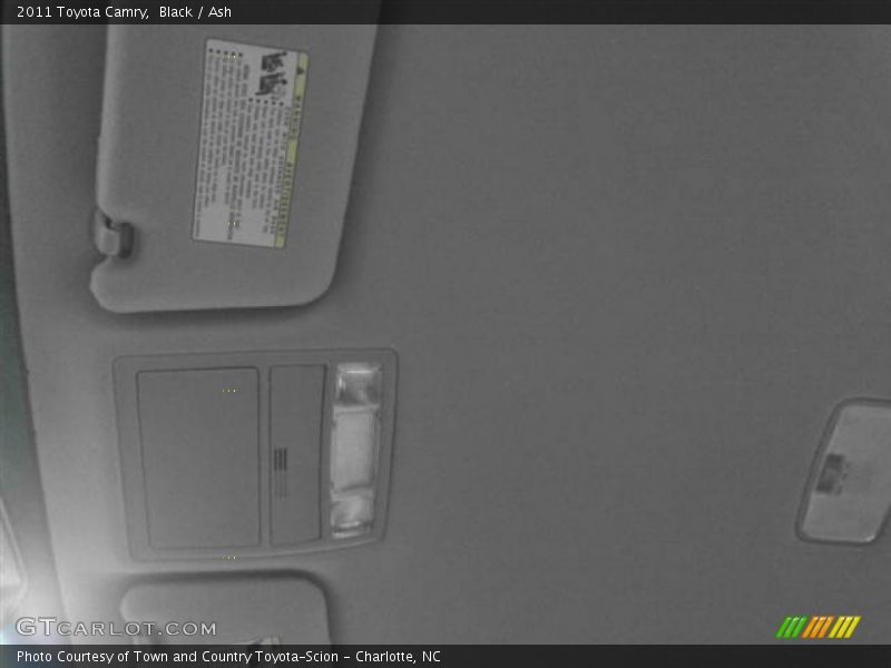 Black / Ash 2011 Toyota Camry