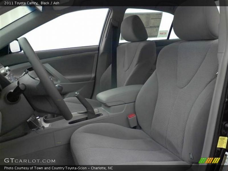 Black / Ash 2011 Toyota Camry