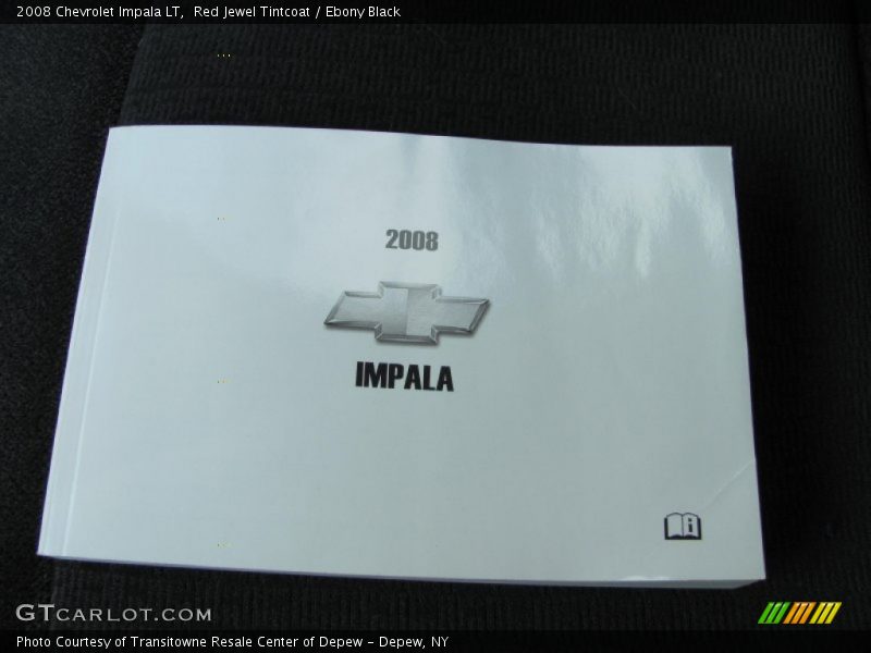 Red Jewel Tintcoat / Ebony Black 2008 Chevrolet Impala LT
