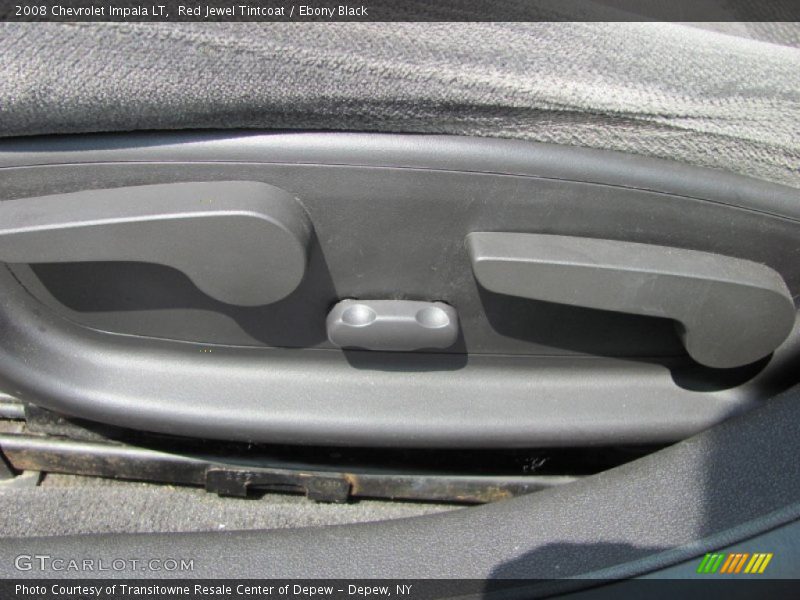 Red Jewel Tintcoat / Ebony Black 2008 Chevrolet Impala LT