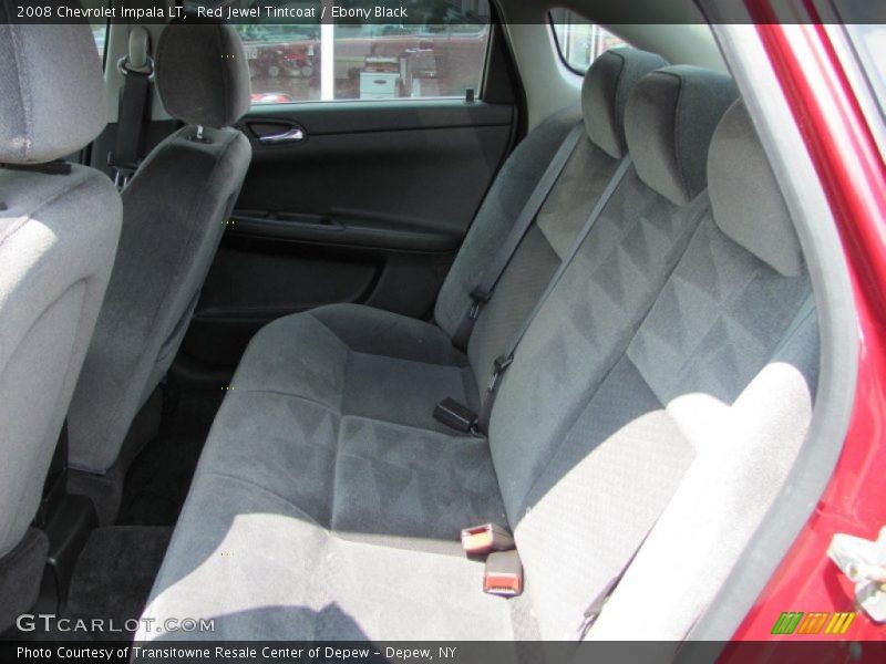 Red Jewel Tintcoat / Ebony Black 2008 Chevrolet Impala LT