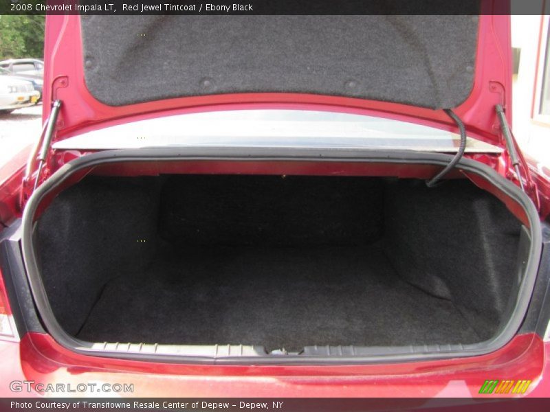 Red Jewel Tintcoat / Ebony Black 2008 Chevrolet Impala LT